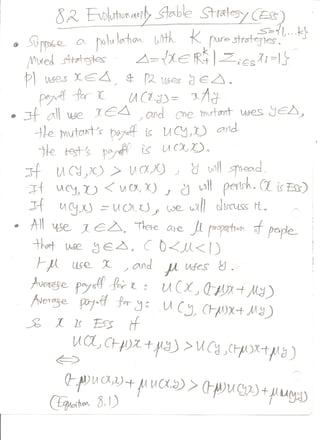 Week 8: Algorithmic Game Theory Notes