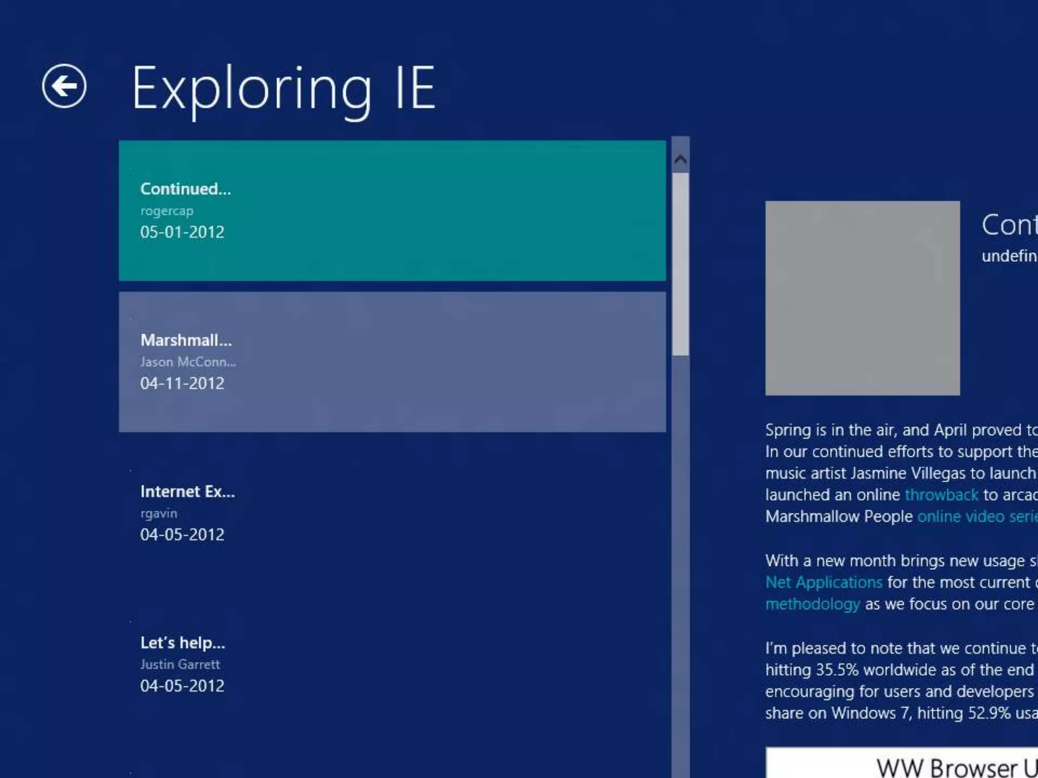 Conhecendo o ASP.NET Web API
 