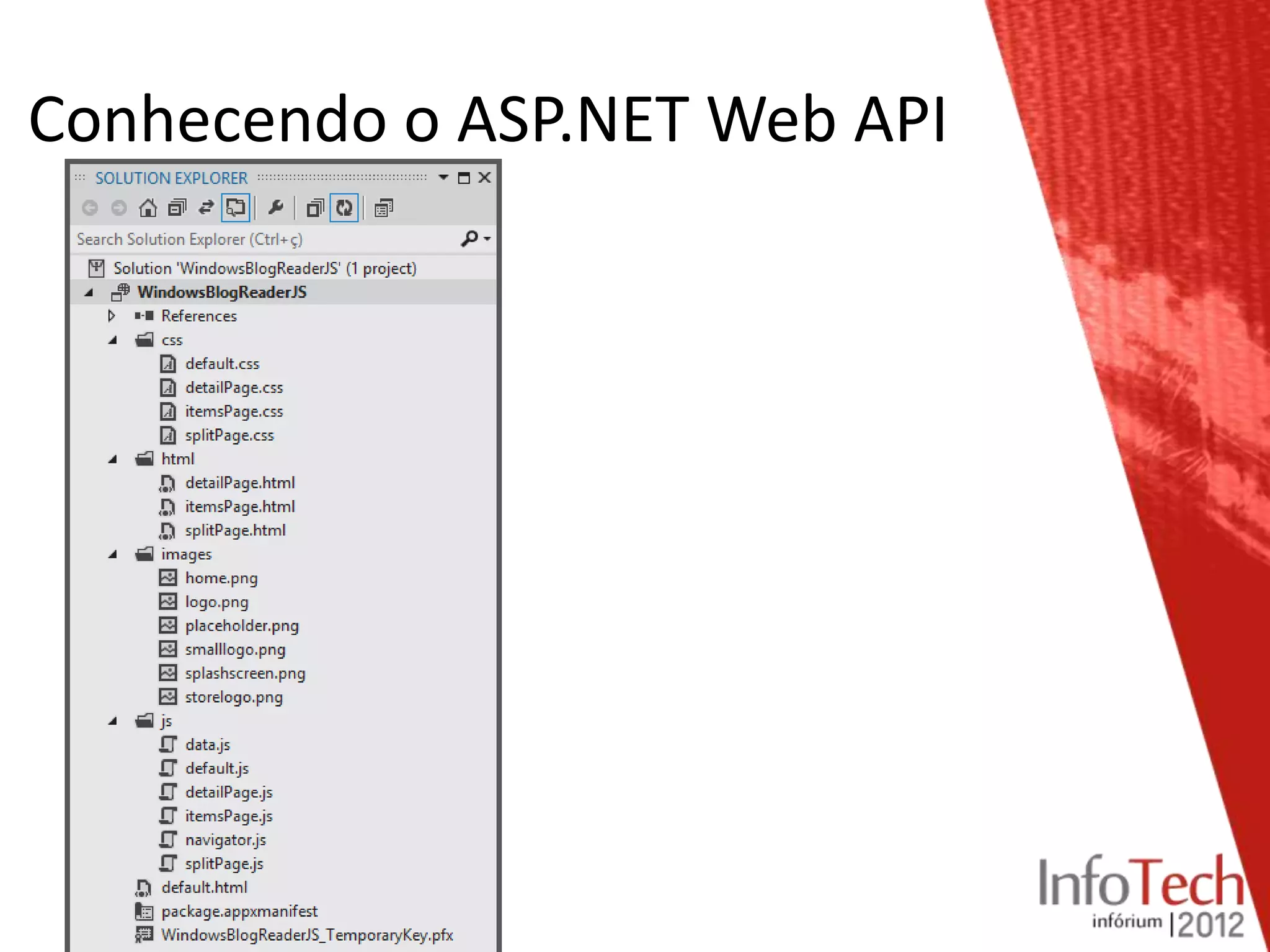 Conhecendo o ASP.NET Web API
 