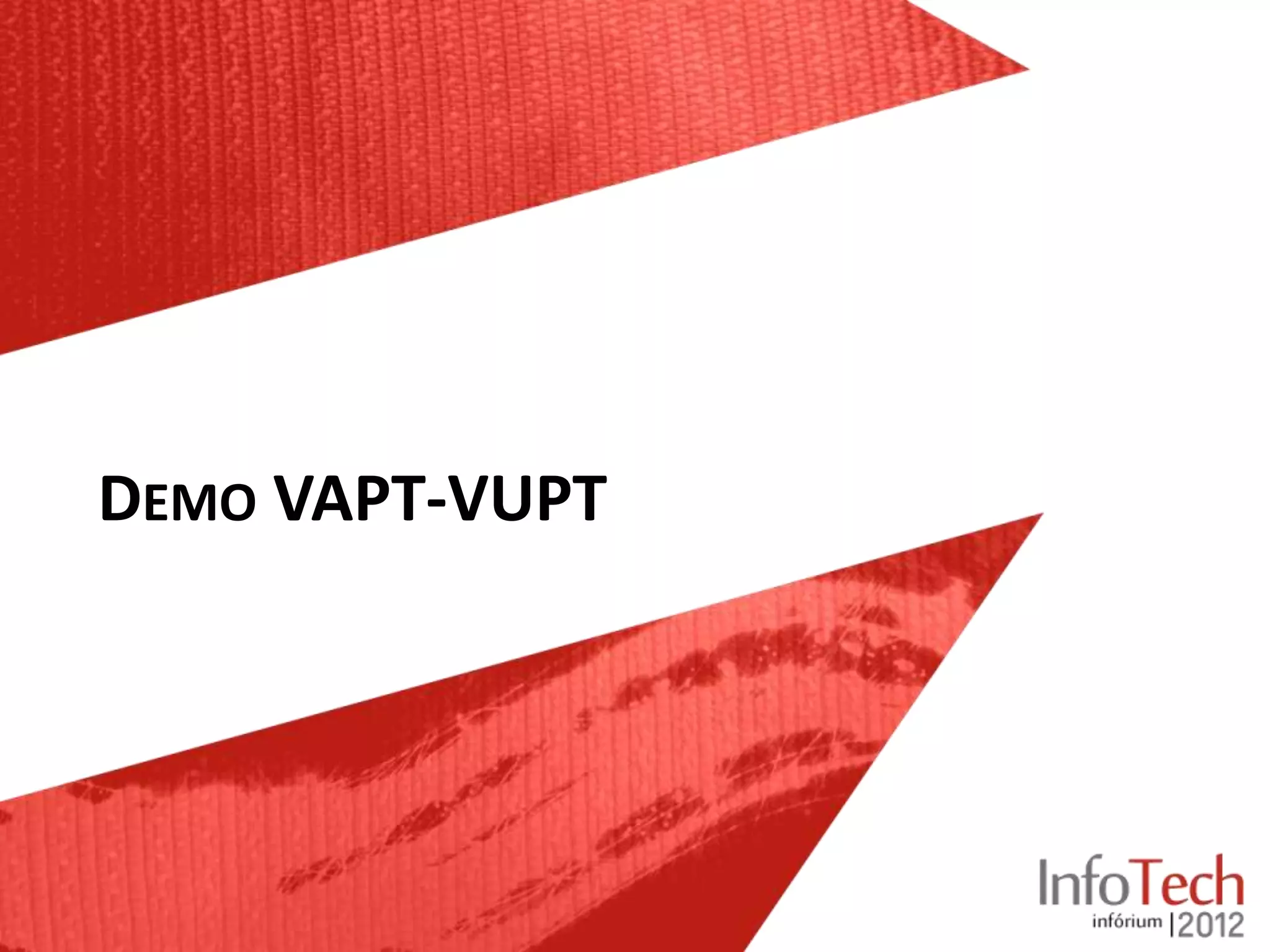 DEMO VAPT-VUPT
 