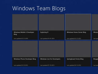 Conhecendo o ASP.NET Web API
 