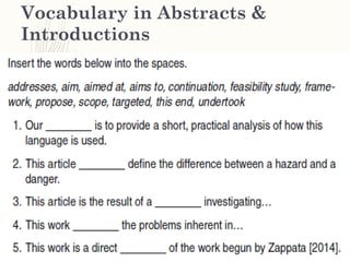 Abstract Writing - English for Academic Purposes.pptx