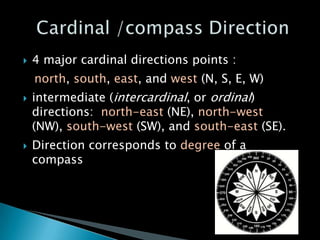 Se Direction Form 5 Earth as Sphere & Bearing | PPTX