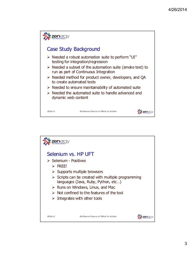 Open Source Automation Tools For Siebel Open