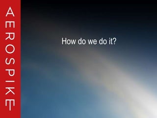 © 2014 Aerospike. All rights reserved ‹#›
How do we do it?
 