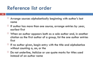 Citing References - English for Academic Purposes.ppt