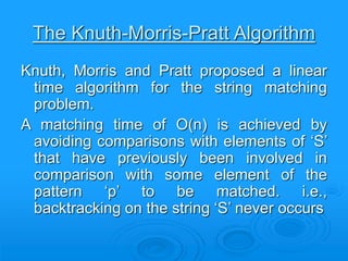 Knuth Problem W9Presentation.ppt