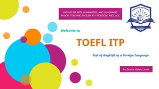 Mastering TOEFL Modifiers and Comparisons for EFL Learners | PPTX
