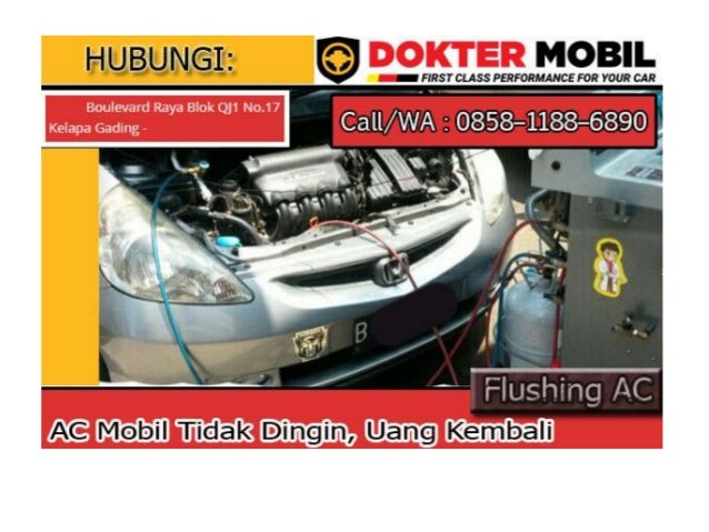 Wa 085811886890 service ac mobil jakarta barat dokter mobil