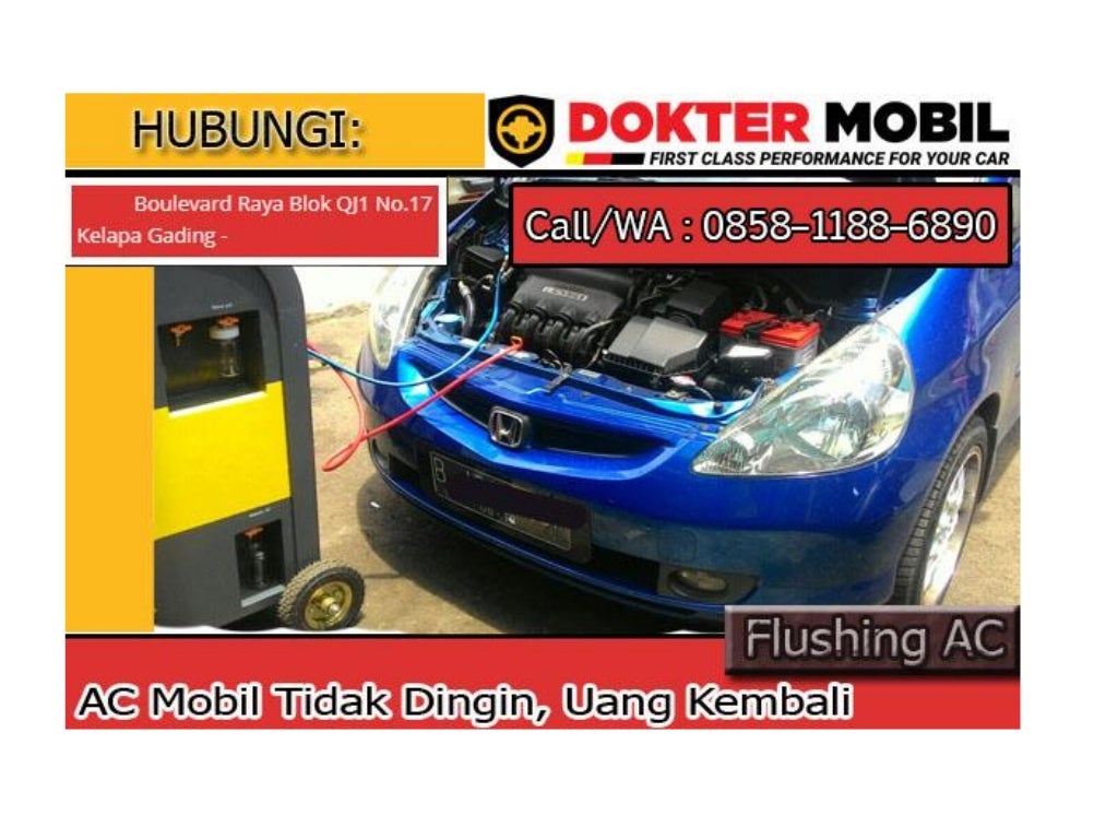 Wa 085811886890 service ac mobil jakarta barat dokter mobil