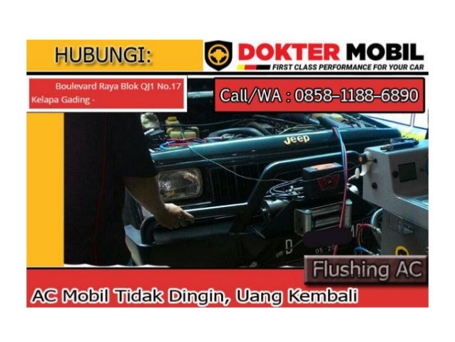 Wa 085811886890 service ac mobil jakarta barat dokter mobil