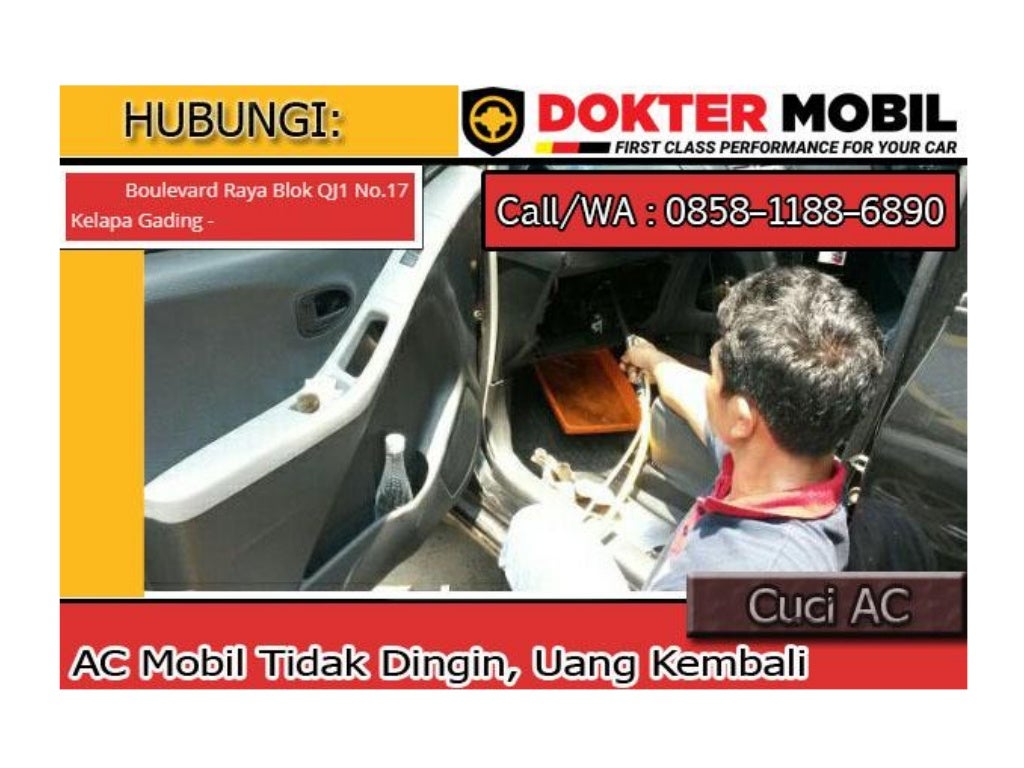 Wa 085811886890 service ac mobil jakarta barat dokter mobil