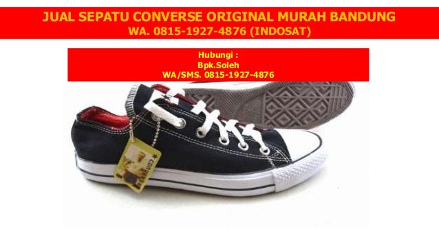 Harga Sepatu Converse Original Di Bandung 2025