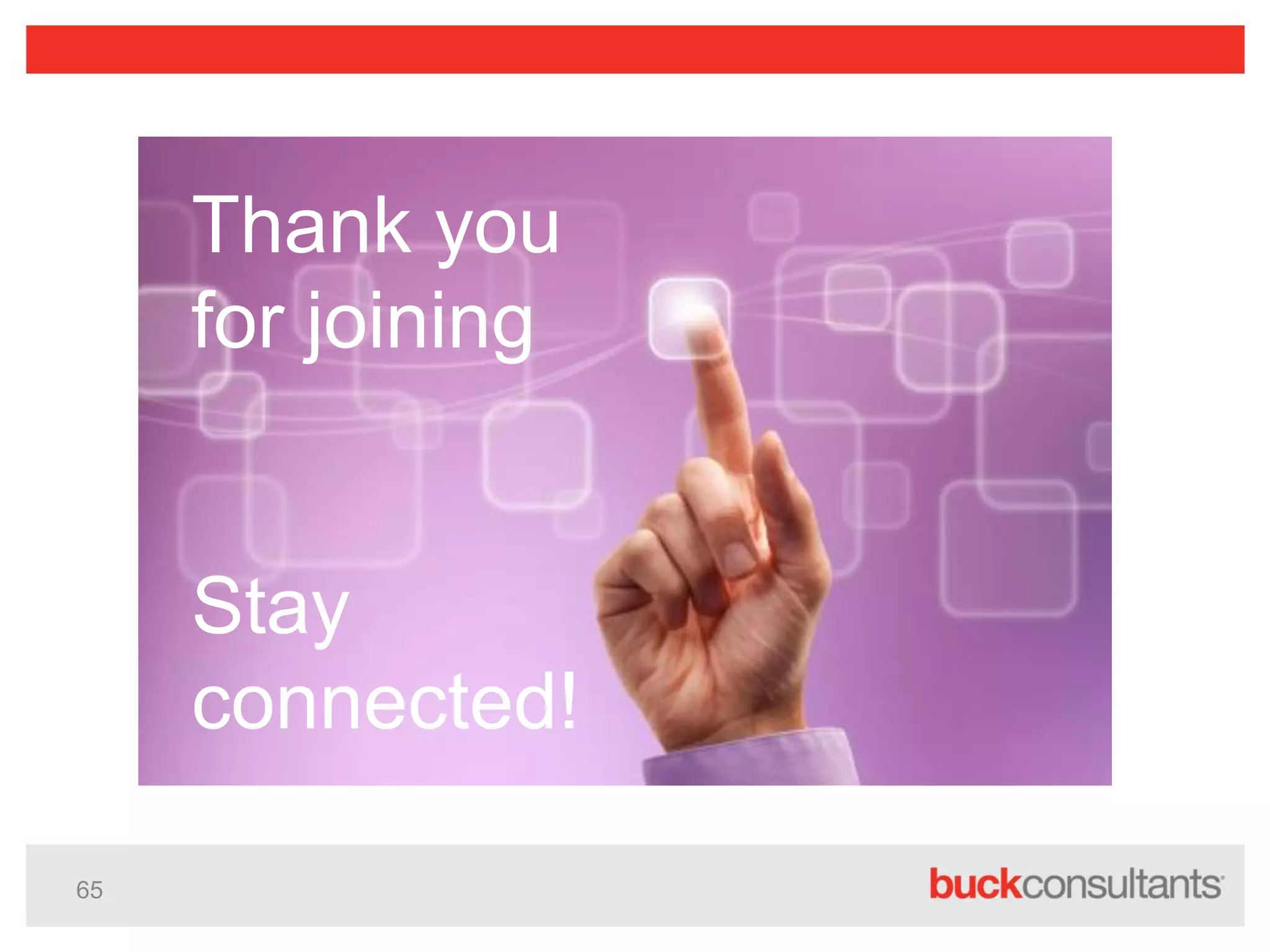 65
Thank you
for joining
Stay
connected!
 