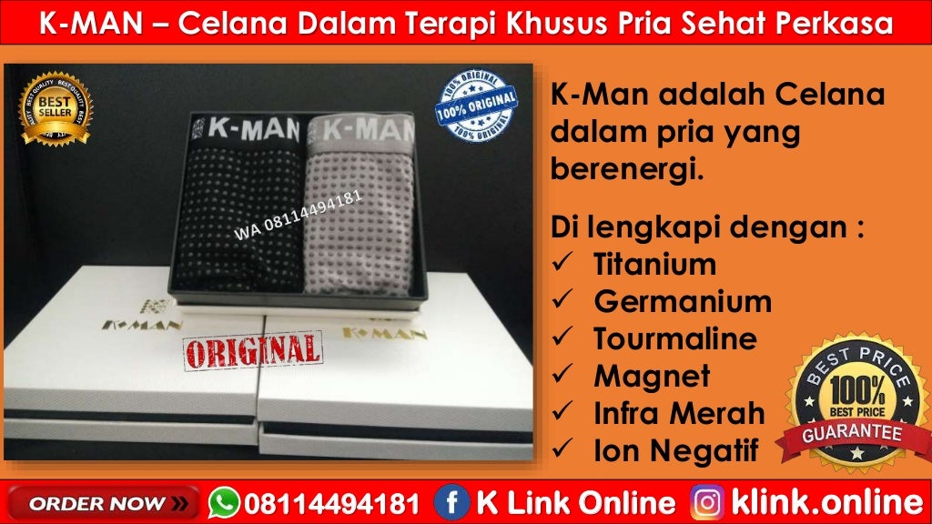 Wa 08114494181 celana dalam terapi k man tebo