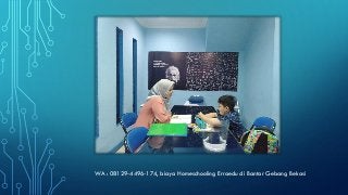 WA : 08129-4496-174, biaya Homeschooling Erraedu di Bantar Gebang Bekasi
 