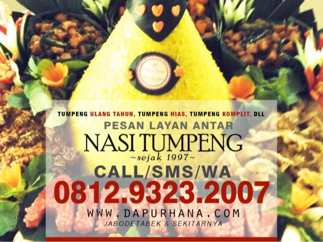 15 Trend Terbaru Hiasan  Tumpeng  Nasi  Kuning Sederhana 