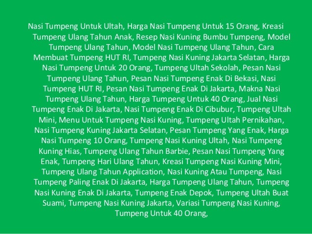 WA 0812 9323 2007 Pesan Tumpeng  Ultah Tumpeng  Sederhana