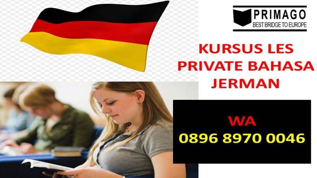 Wa 0896.8970.0046 kursus privat bahasa jerman di Cibinong bogor