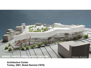 Architecture Center Turkey, 2001, Buket Demirel (1979)   