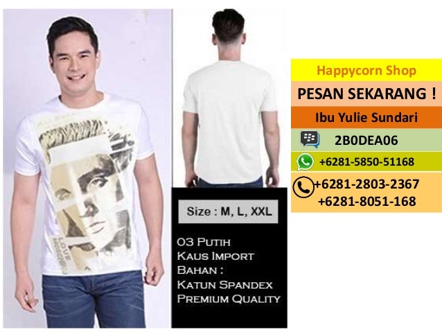 Wa 6281 5850 51168 Kaos Pria Korean Style Kaos Pria Wa 6281 5850 51168 Kaos Pria Korean Style Kaos Pria