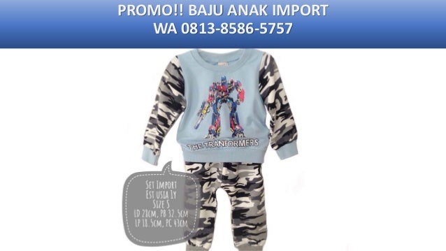 5200 Model Baju Anak Laki Laki 1 Tahun Terbaru