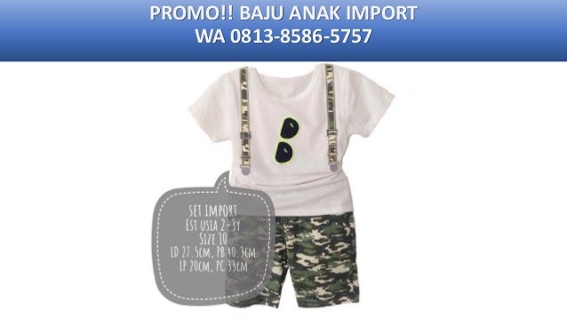900+ Model Baju Anak Import Terbaru Terbaru