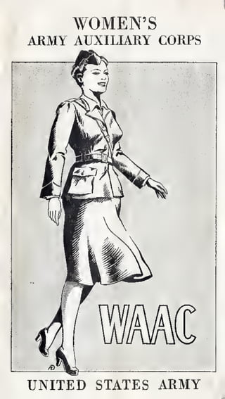 WOMEN’S
ARMY AUXILIARY CORPS
 