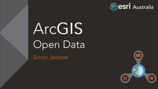 ArcGIS Open Data (WA Meetup)
