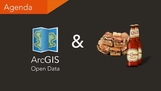 ArcGIS Open Data (WA Meetup)