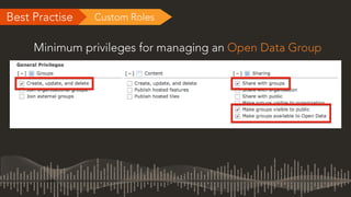 ArcGIS Open Data (WA Meetup)
