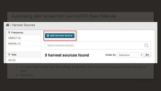 ArcGIS Open Data (WA Meetup)