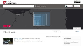 ArcGIS Open Data (WA Meetup)