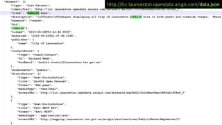 http://lcc.launceston.opendata.arcgis.com/data.json
 
