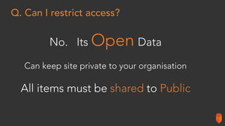 ArcGIS Open Data (WA Meetup)
