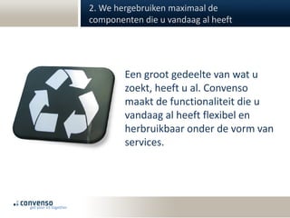 5 kernwaarden van Convenso