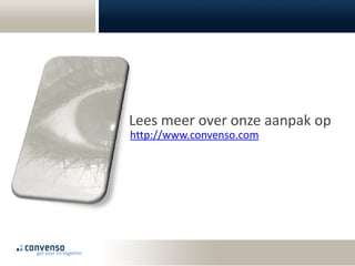 5 kernwaarden van Convenso