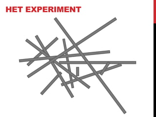 HET EXPERIMENT
 