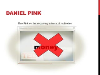 DANIEL PINK




        money
 