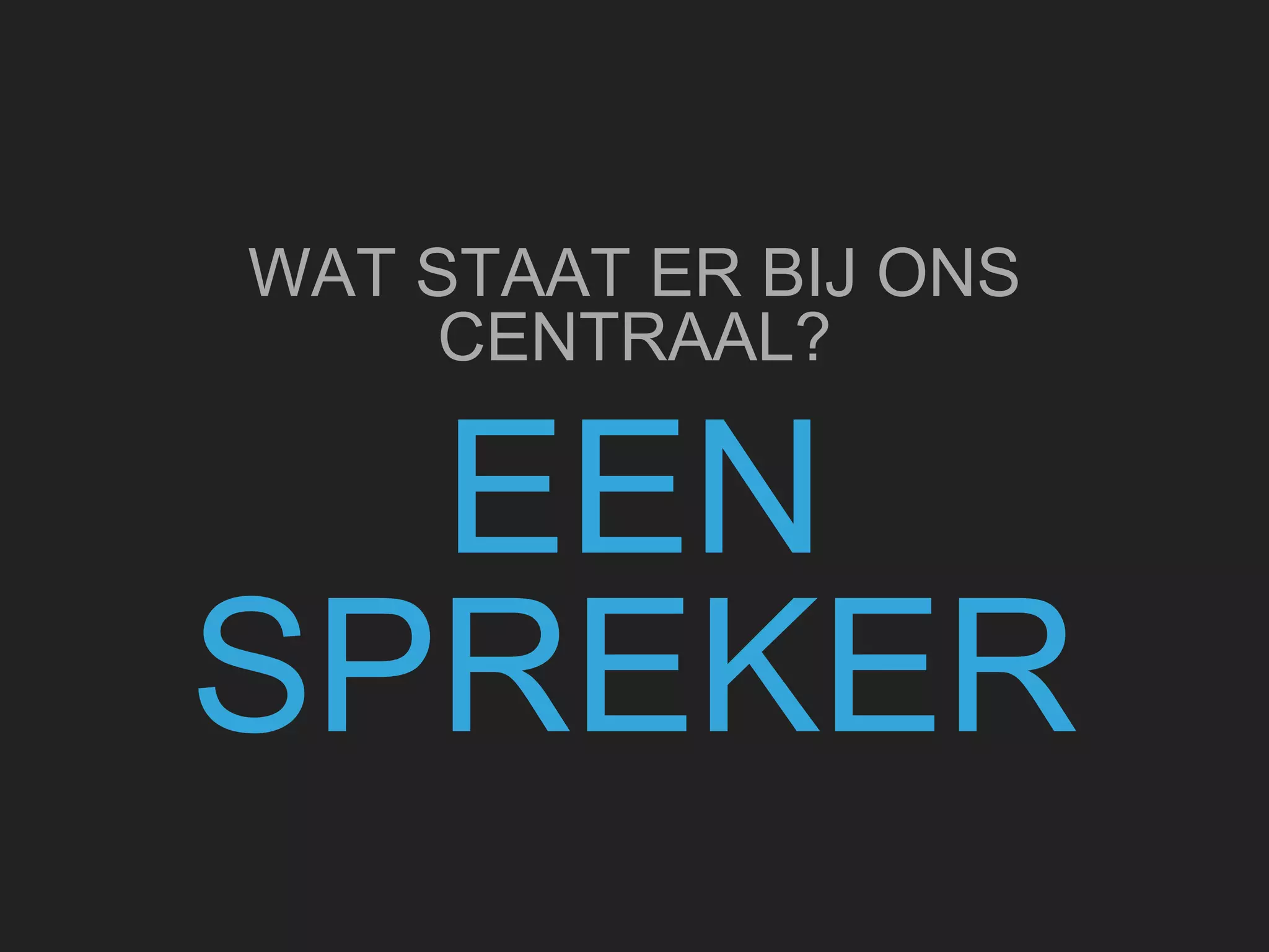 Op zoek naar de waarheid