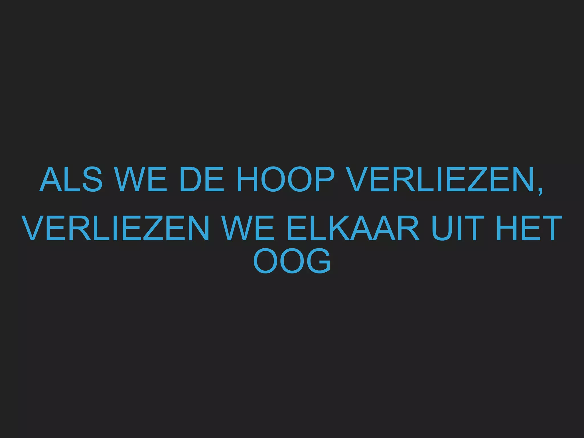 Op zoek naar de waarheid