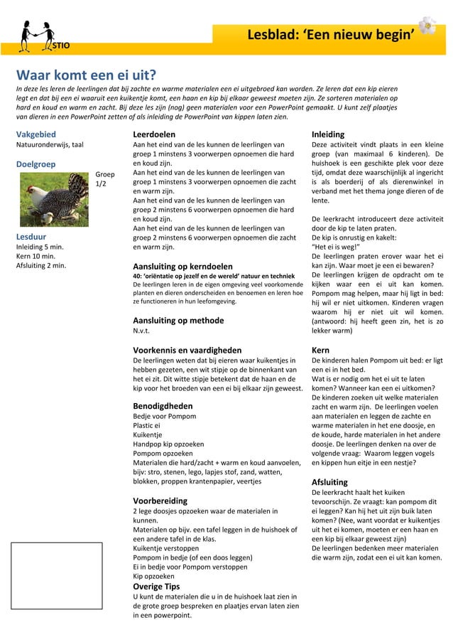 Waar Komt Een Ei Uit PDF