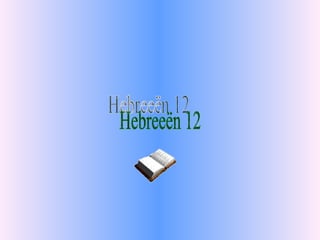Hebreeën 12 