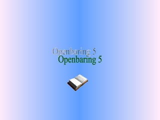 Openbaring 5 
