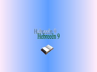 Hebreeën 9 