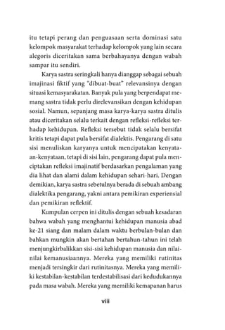 Wabah kumpulan cerpen