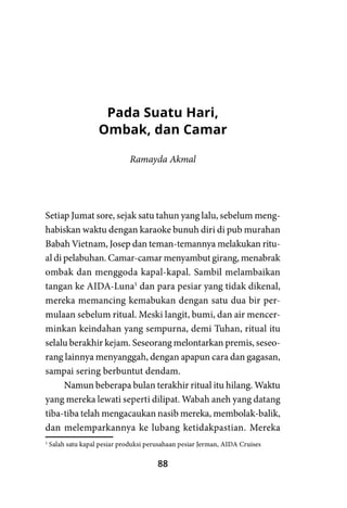 Wabah kumpulan cerpen