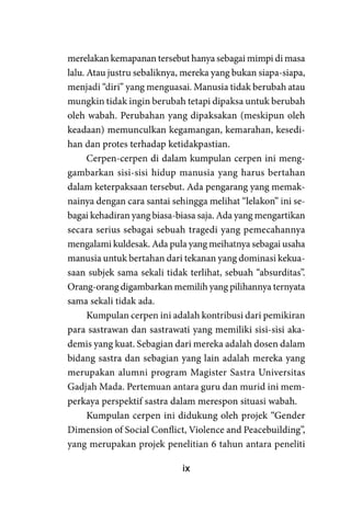 Wabah kumpulan cerpen