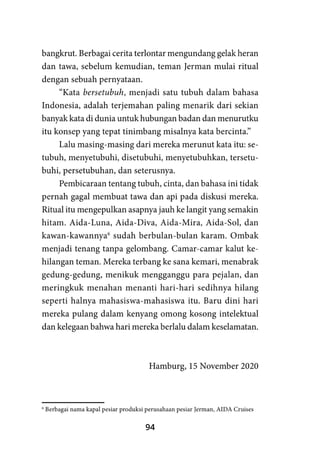 Wabah kumpulan cerpen