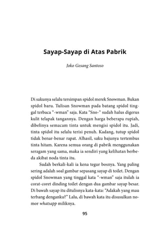 Wabah kumpulan cerpen